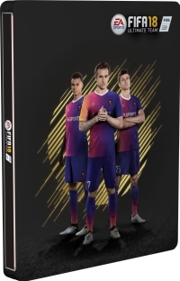 FIFA 18 Sammler Steelbook (Merchandise)