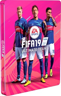 FIFA 19 Sammler Steelbook (Merchandise)