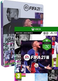 FIFA 21 [Bonus Steelbook Edition] (Xbox One)