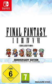 FINAL FANTASY I-VI COLLECTION [ANNIVERSARY EDITION] (Switch)