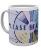 Fallout 76 Tasse Please Stand By