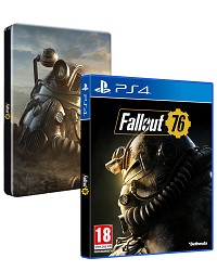 Fallout 76 [Limited Steelbook uncut Edition] (PS4)