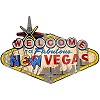 Fallout Metal Sign Welcome to New Vegas (Merchandise)