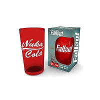 Fallout Nuka Cola Rot Glas (Merchandise)