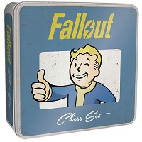 Fallout Schachspiel Collectors Set (Merchandise)