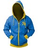 Fallout Vault 76 Zip Hoodie