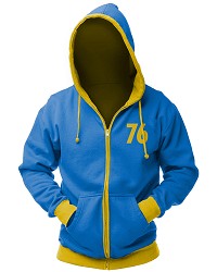 Fallout Vault 76 Zip Hoodie (XXL) (Merchandise)