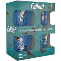 Fallout Vault Boy Schnapsgläser Set (4 Stück) (Merchandise)