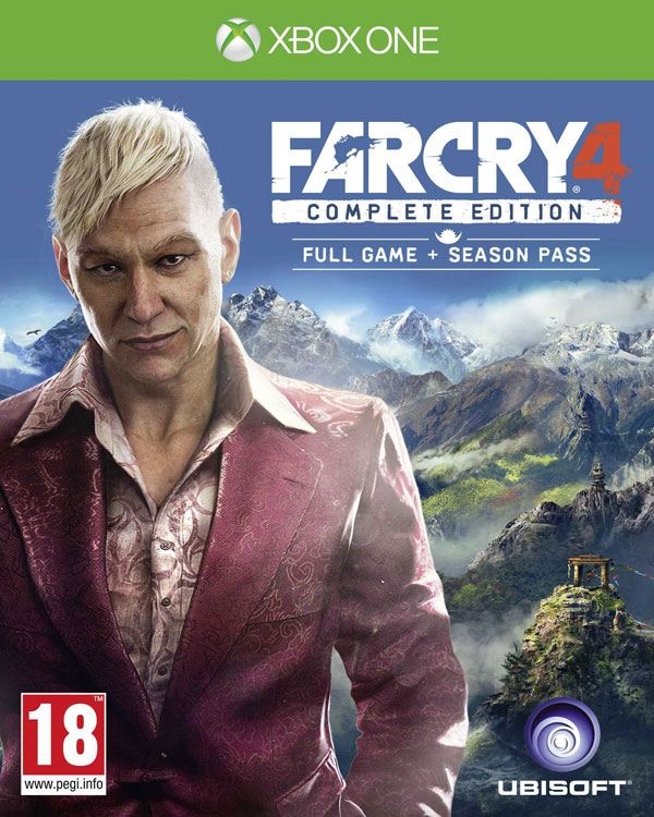 Xbox One Far Cry 4 Complete Uncut Edition Pegi Bestellen