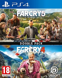 Far Cry 5 + Far Cry 4 [AT uncut Edition] - Cover beschädigt (PS4)