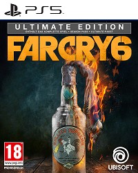 Far Cry 6 [Ultimate Bonus AT uncut Edition] (PS5™)
