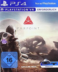 Farpoint VR - Cover beschädigt (PS4)