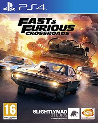 Fast and Furious Crossroads - Cover beschädigt (PS4)