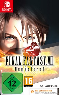 Final Fantasy VIII Remastered (Final Fantasy 8) (Code in a Box) (Switch)
