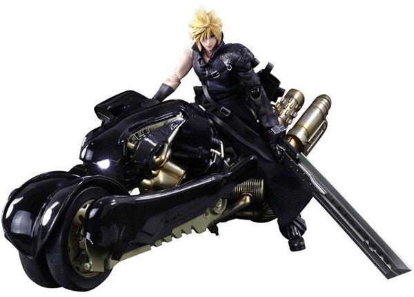 Merchandise Final Fantasy Vii Actionfigur Cloud Strife Fenrir 28 Cm 5' 7 (173 cm) date of birth: final fantasy vii actionfigur cloud strife fenrir 28 cm merchandise