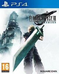 Final Fantasy VII Remake (Final Fantasy 7) (PS4)