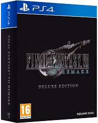 Final Fantasy VII Remake (Final Fantasy 7) [Deluxe EU Bonus Edition] - Cover beschädigt (PS4)