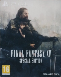 Final Fantasy XV (Final Fantasy 15) [Special Steelbook Edition] - Neuauflage (PS4)