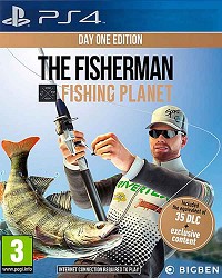 Fisherman: Fishing Planet [Day One Edition] - Cover beschädigt (PS4)