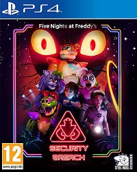 Five Nights at Freddys Security Breach - Cover beschädigt (PS4)