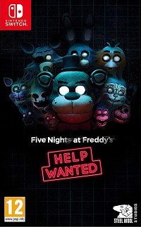 Five Nights at Freddys: Help Wanted - Cover beschädigt (Nintendo Switch)