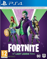 Fortnite [The Last Laugh Bundle] EU (Code in a Box) - Cover beschdigt (PS4)