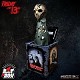 Freitag der 13. Burst-A-Box Springteufel Spieluhr Jason Voorhees 36 cm