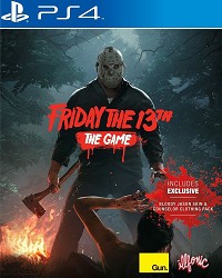 Friday The 13th The Game [uncut Edition] - Cover beschädigt (PS4)