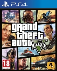 GTA 5 - Grand Theft Auto V [Bonus uncut] (Premium) (PS4)