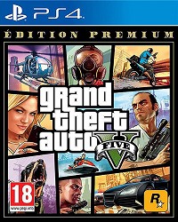GTA 5 - Grand Theft Auto V [uncut Edition] (PS4)