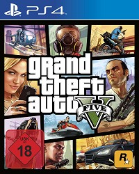 GTA 5 - Grand Theft Auto V [Premium uncut Edition] (PS4)