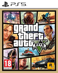 GTA 5 - Grand Theft Auto V [uncut Edition] - Cover beschädigt (PS5™)