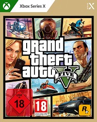 GTA 5 - Grand Theft Auto V [uncut Edition] - Cover beschädigt (Xbox Series X)