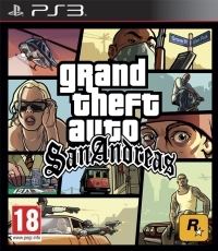 GTA (Grand Theft Auto) San Andreas [uncut Edition] - Cover beschädigt (PS3)