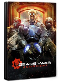 Gears Of War Judgment Sammler Steelbook (Merchandise)