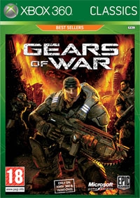 Gears Of War classic [indizierte uncut Edition] - Cover beschädigt (Xbox360)
