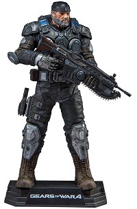 Gears of War 4 - Marcus Fenix Action Figur (18cm) (Merchandise)