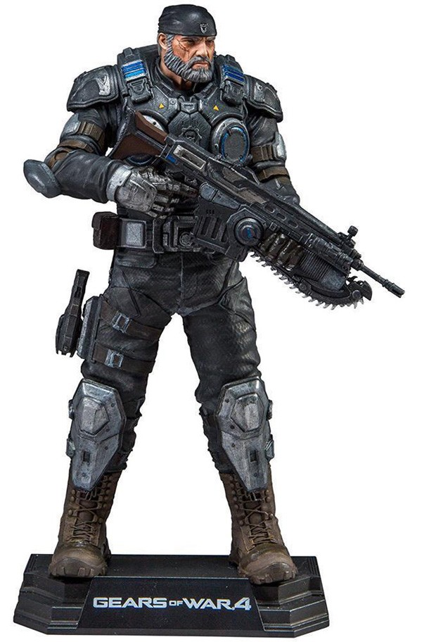 Gears of War 4 Marcus Fenix Action Figur 18cm Merchandise