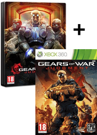 Gears of War: Judgment [Steelbook uncut Edition] (Xbox360)