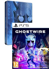 GhostWire: Tokyo [Bonus Steelbook uncut Edition] (PS5™)