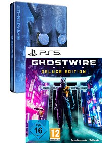 GhostWire: Tokyo [Deluxe Bonus Steelbook uncut Edition] (PS5™)
