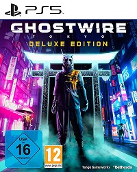 GhostWire: Tokyo [Deluxe Bonus uncut Edition] (PS5™)