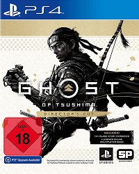 Ghost of Tsushima Directors Cut (USK) [Bonus uncut Edition] (PS4)