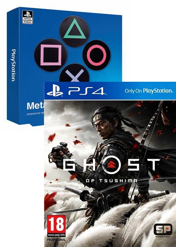 Ghost of tsushima promo best sale