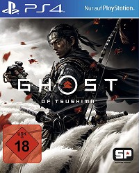 Ghost of Tsushima (USK) [uncut Edition] - Cover beschädigt (PS4)