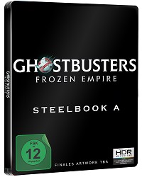 Ghostbusters: Frozen Empire [Limited Steelbook Edition] (4K Ultra HD)