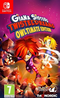 Giana Sisters Twisted Dreams [Owltimate Edition] (Nintendo Switch)