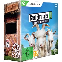 Goat Simulator 3 [Limited Goat In A Box Edition] - Cover beschdigt (Xbox Series X)