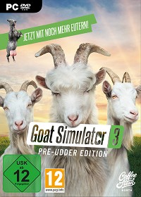 Goat Simulator 3 [Limited Pre-Udder Edition Bonus] (PC)
