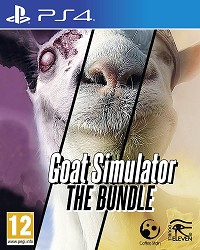 Goat Simulator Bundle - Cover beschädigt (PS4)